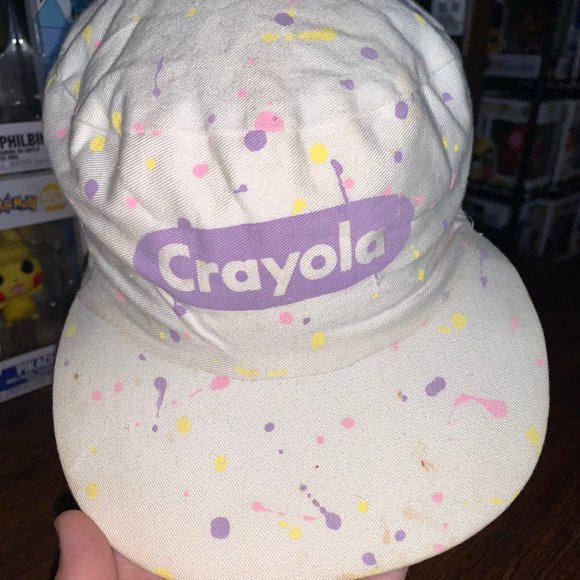 Crayola Accessories Crayola Paint Splatter Hat Poshmark